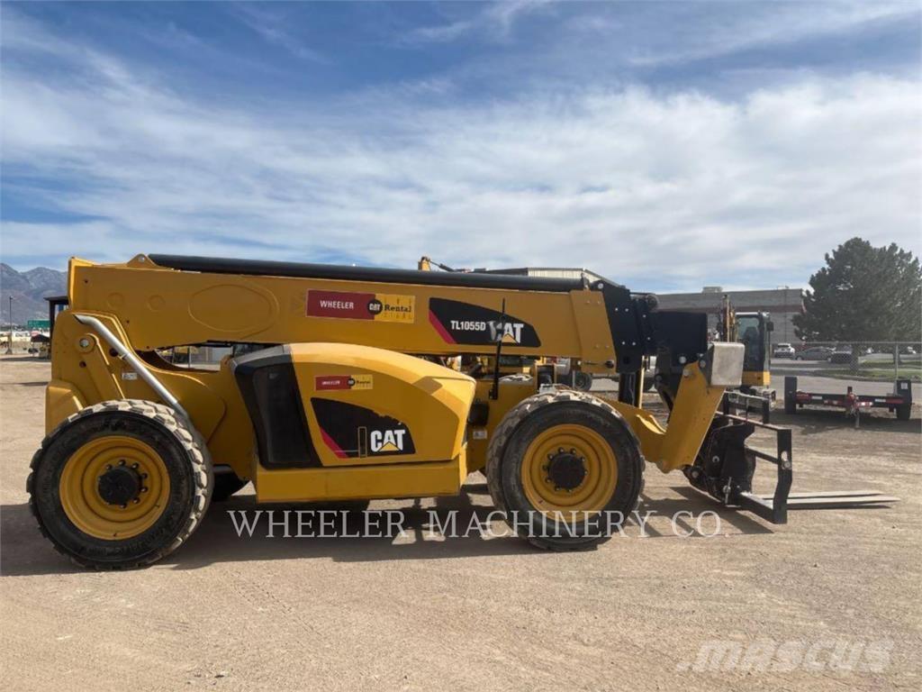 CAT TL1055D CB Телескопические погрузчики