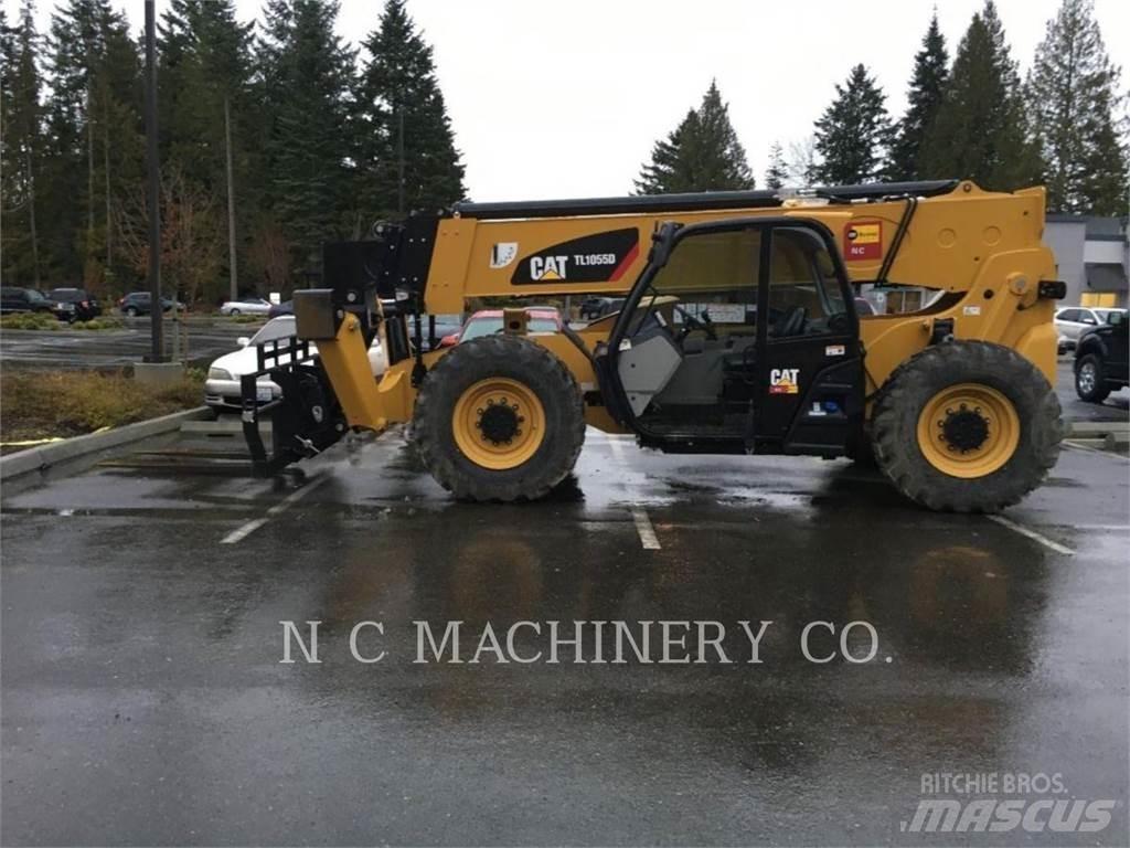 CAT TL1055D CN Телескопические погрузчики