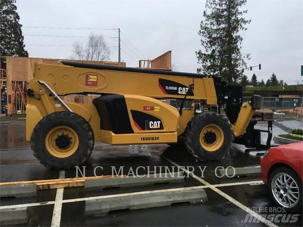 CAT TL1055D CN Телескопические погрузчики