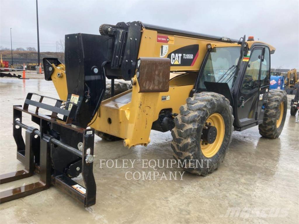 CAT TL1055DC Телескопические погрузчики