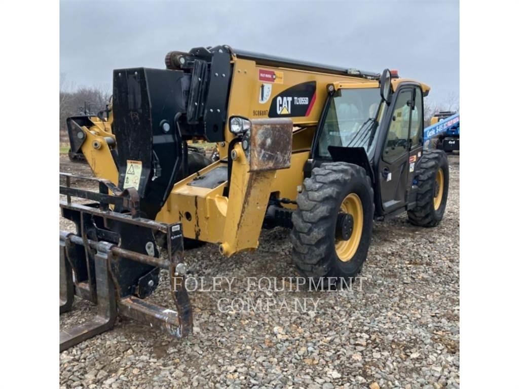 CAT TL1055DC Телескопические погрузчики