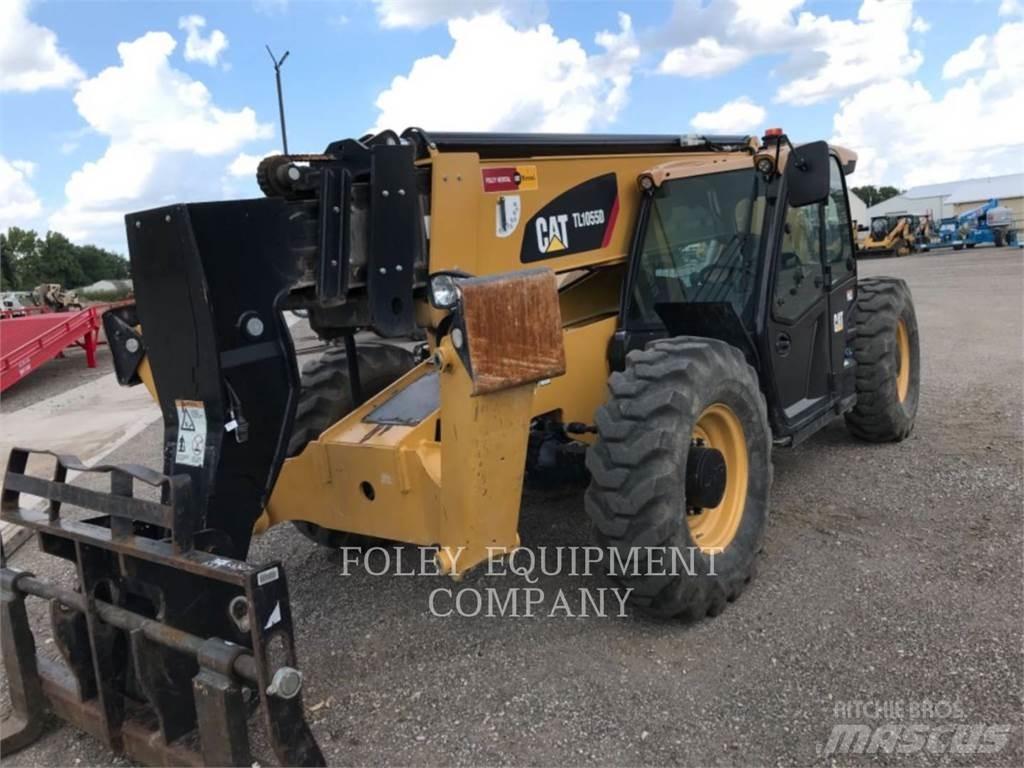 CAT TL1055DC Телескопические погрузчики