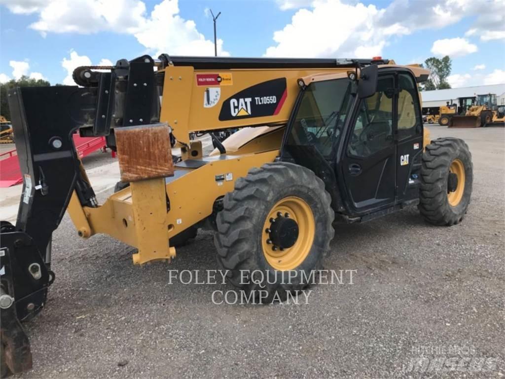 CAT TL1055DC Телескопические погрузчики