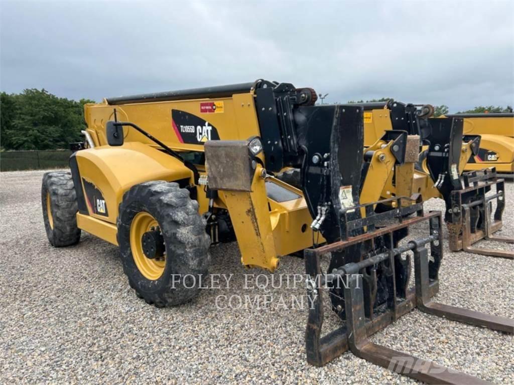 CAT TL1055DC Телескопические погрузчики