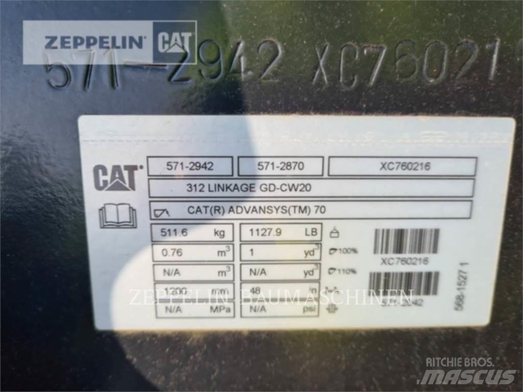 CAT TL1200 CW20 Ковши