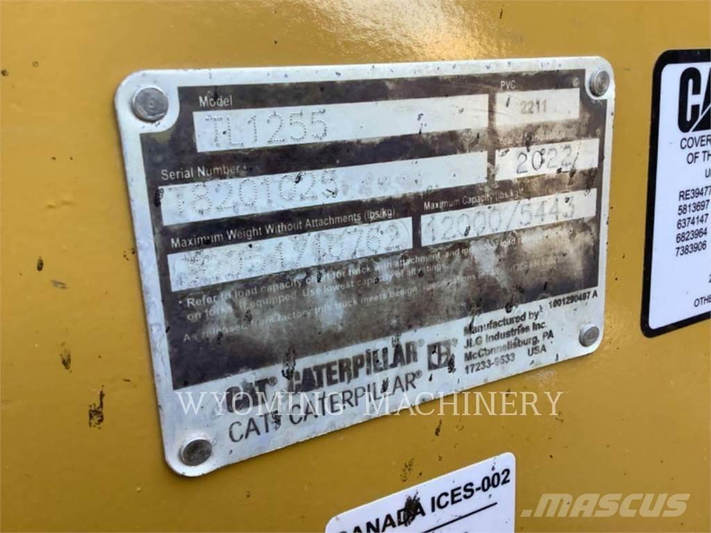 CAT TL1255 Телескопические погрузчики