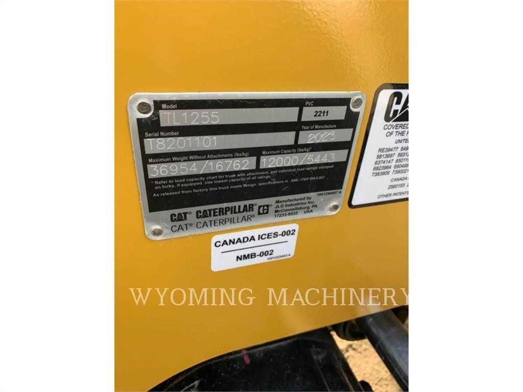 CAT TL1255 Телескопические погрузчики