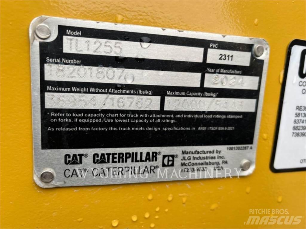 CAT TL1255 Телескопические погрузчики