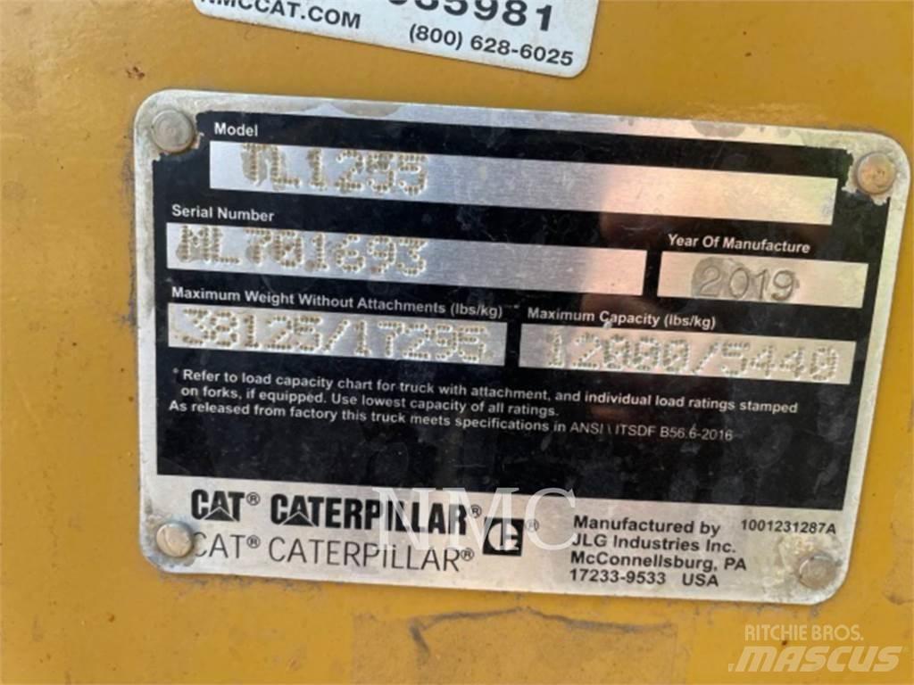 CAT TL1255 Телескопические погрузчики