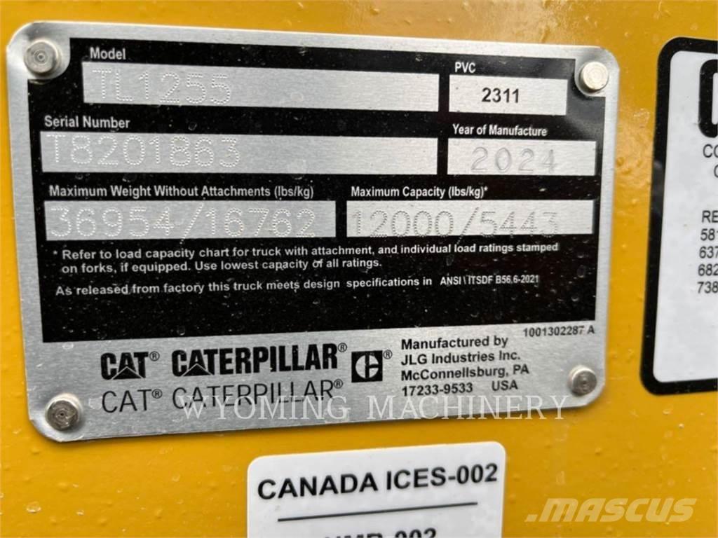CAT TL1255 Телескопические погрузчики