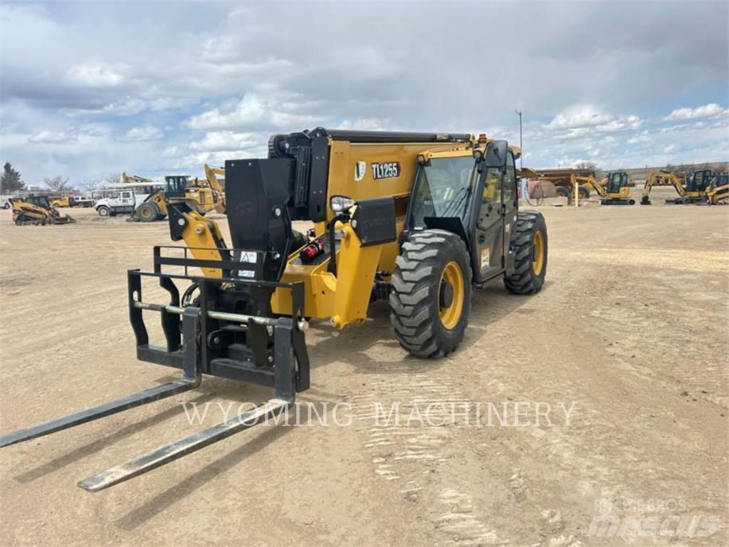CAT TL1255 Телескопические погрузчики