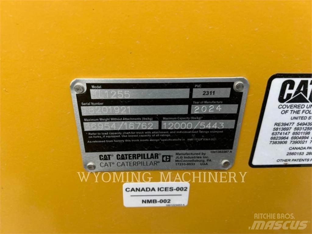 CAT TL1255 Телескопические погрузчики