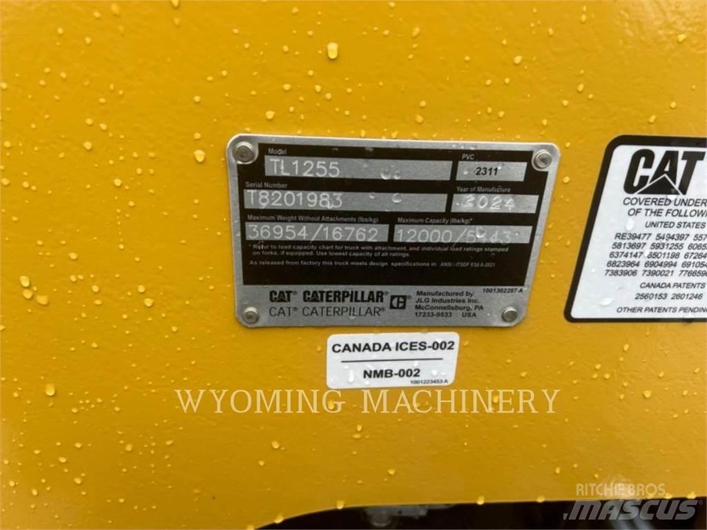 CAT TL1255 Телескопические погрузчики