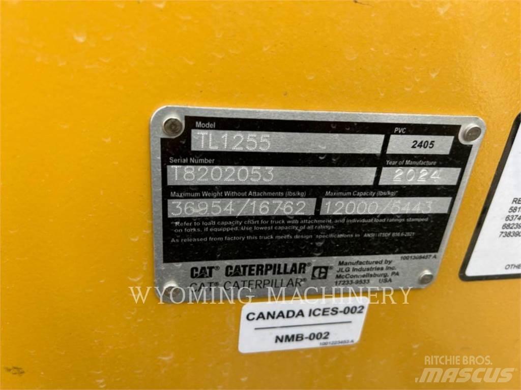 CAT TL1255 Телескопические погрузчики
