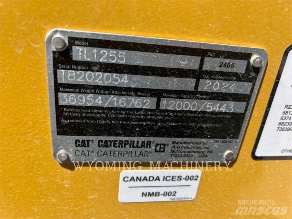 CAT TL1255 Телескопические погрузчики