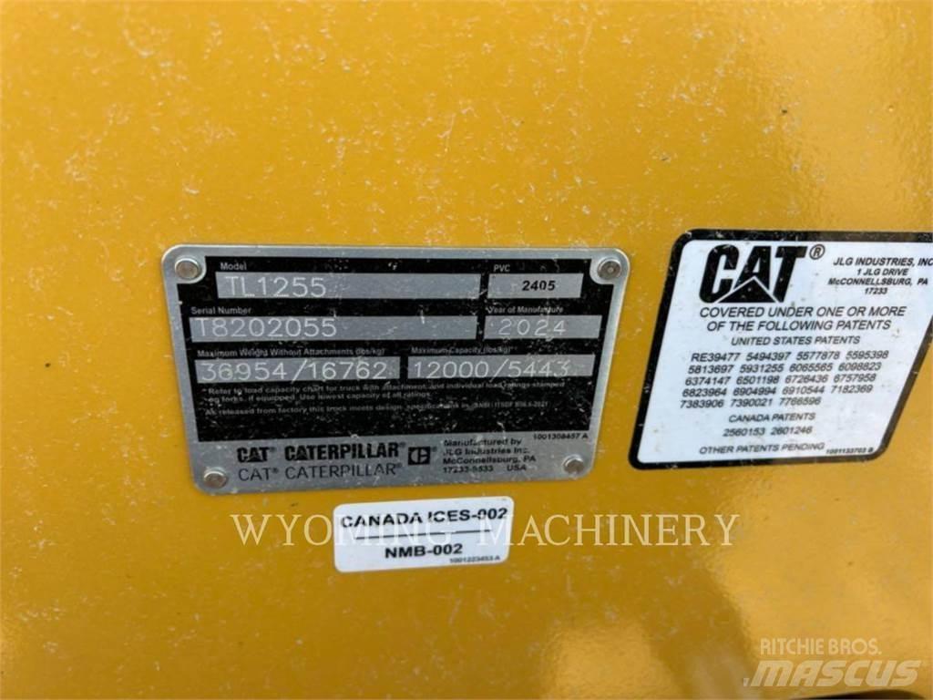 CAT TL1255 Телескопические погрузчики