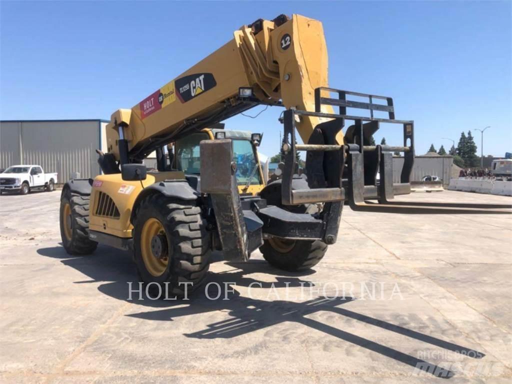 CAT TL1255 Телескопические погрузчики