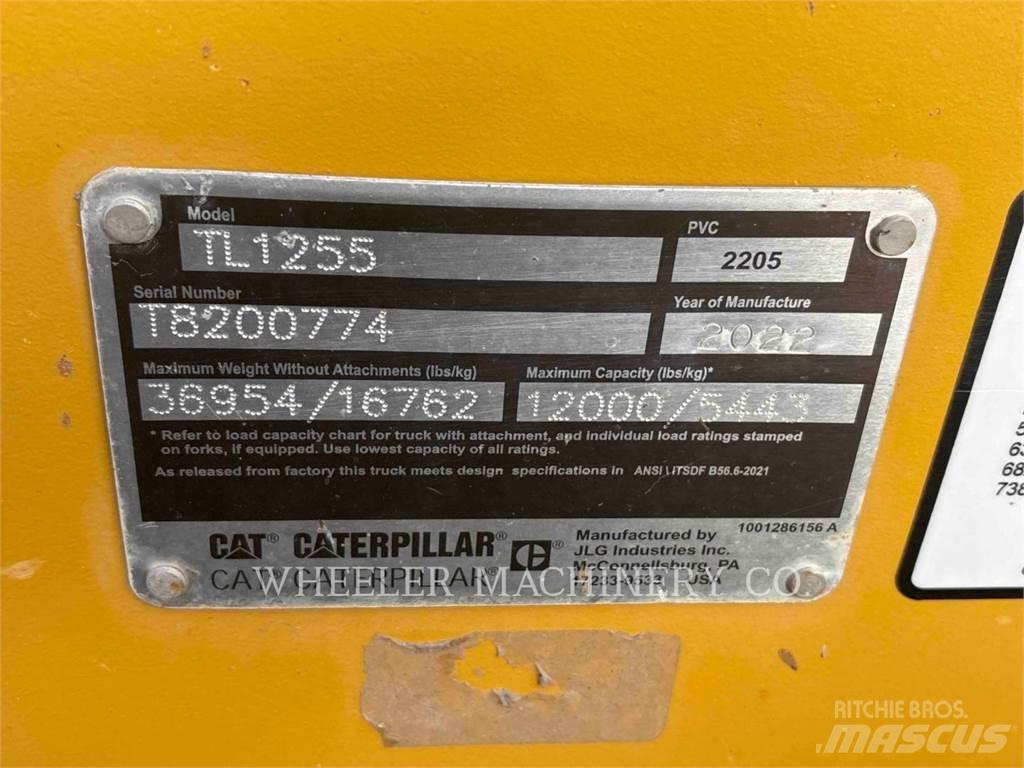 CAT TL1255-05 Телескопические погрузчики