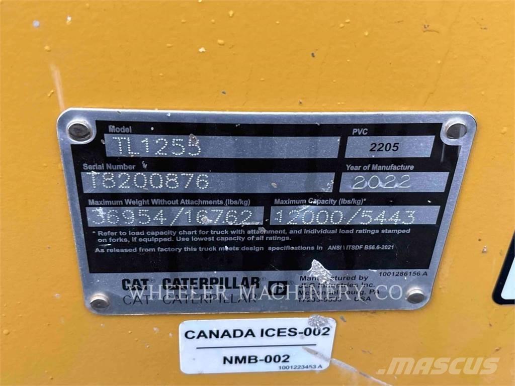 CAT TL1255-05 Телескопические погрузчики