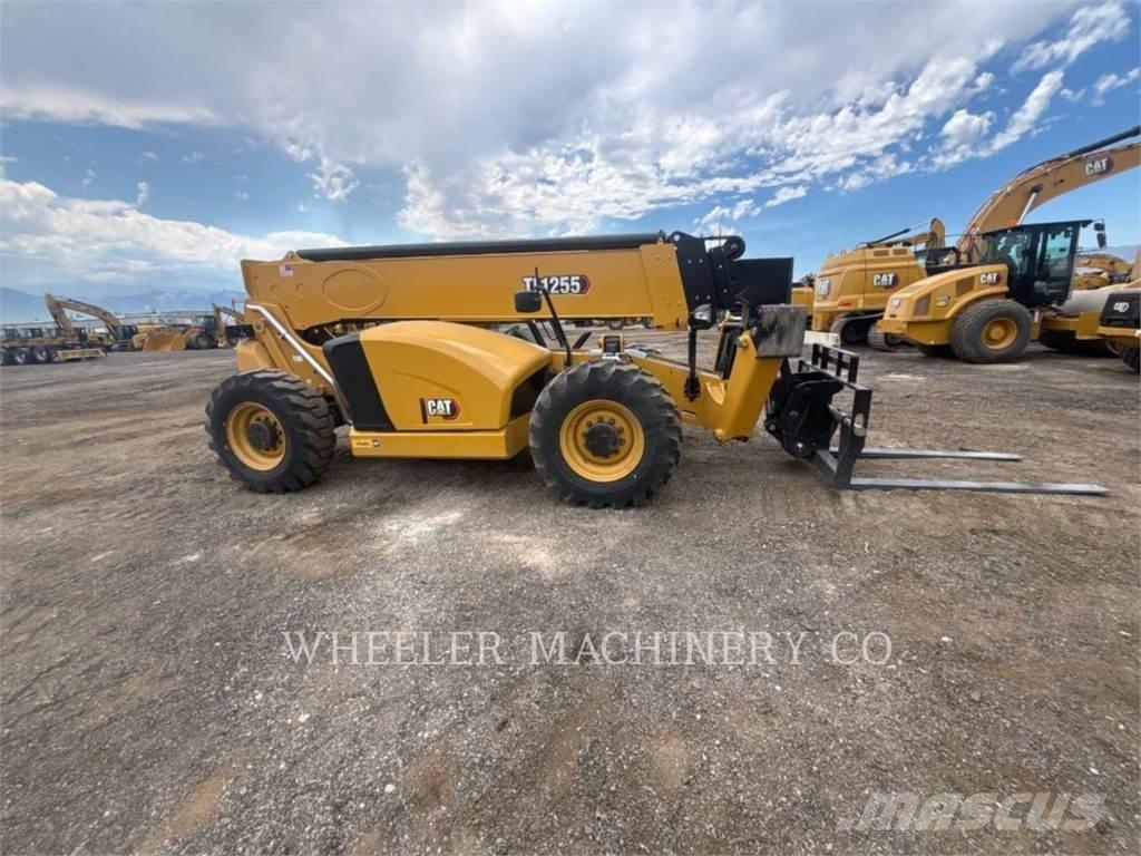 CAT TL1255 CAN Телескопические погрузчики