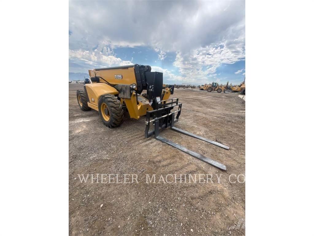 CAT TL1255 CAN Телескопические погрузчики