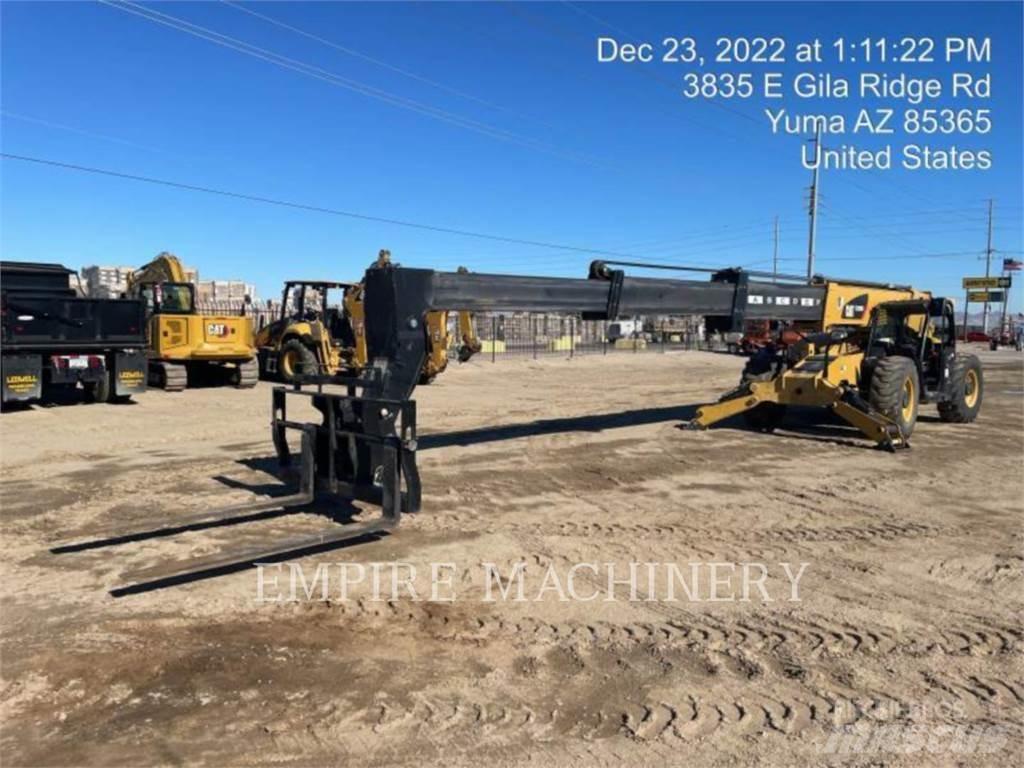 CAT TL1255D Телескопические погрузчики