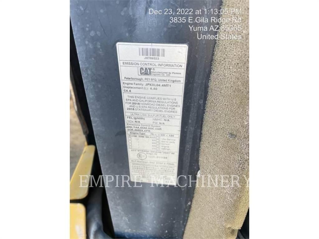 CAT TL1255D Телескопические погрузчики