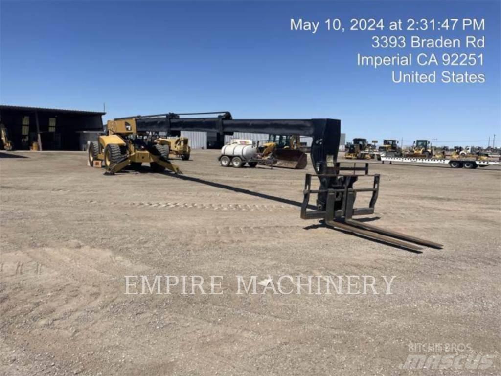 CAT TL1255D Телескопические погрузчики