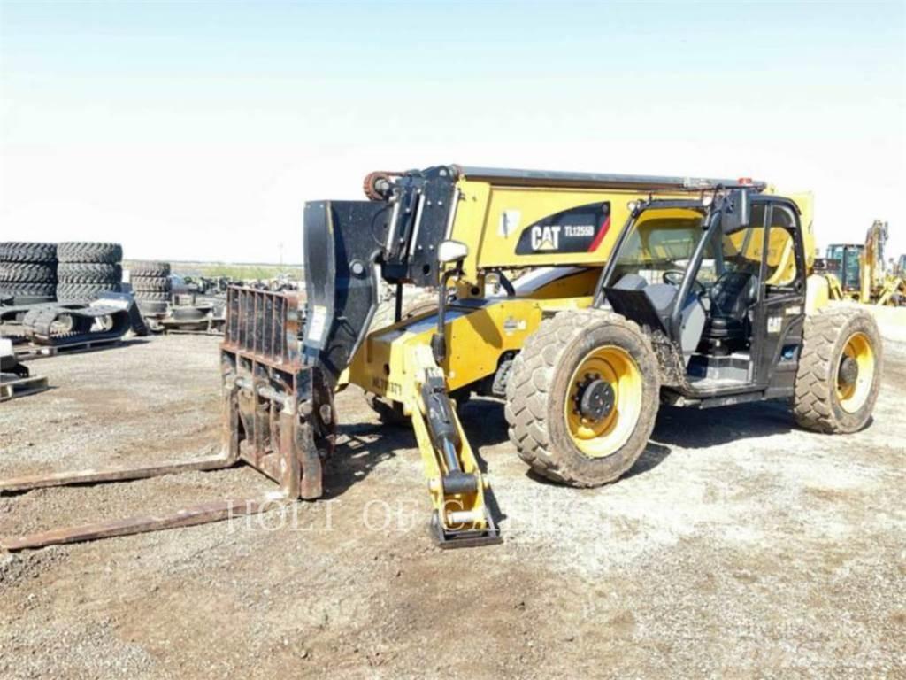CAT TL1255D Телескопические погрузчики