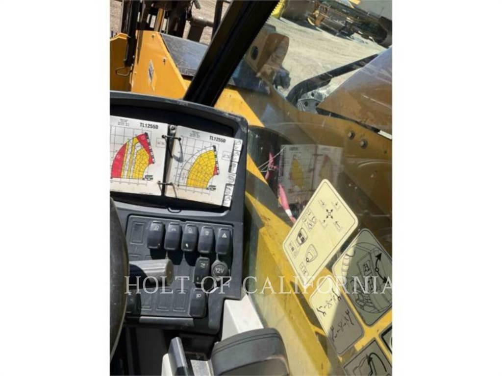 CAT TL1255D Телескопические погрузчики