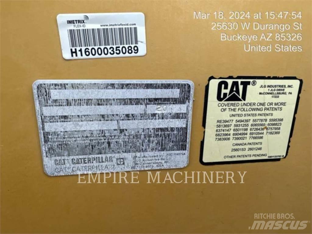 CAT TL1255D Телескопические погрузчики