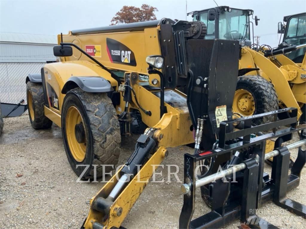 CAT TL1255D Телескопические погрузчики