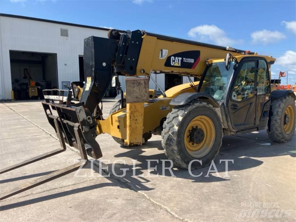 CAT TL1255D Телескопические погрузчики