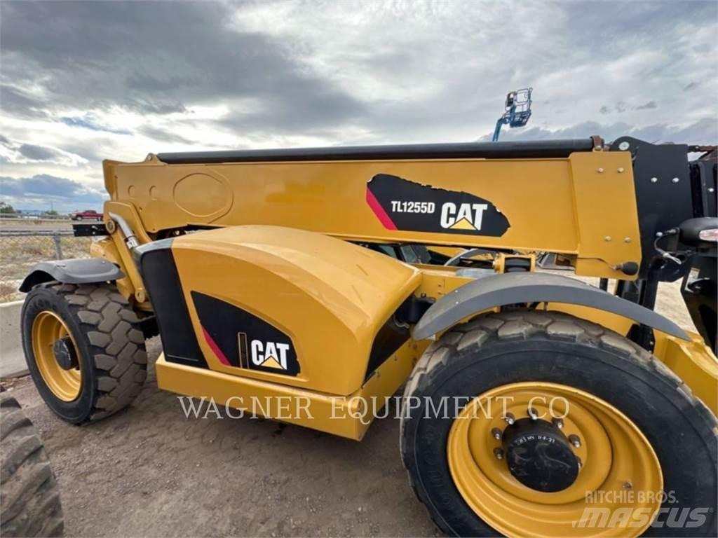 CAT TL1255D Телескопические погрузчики