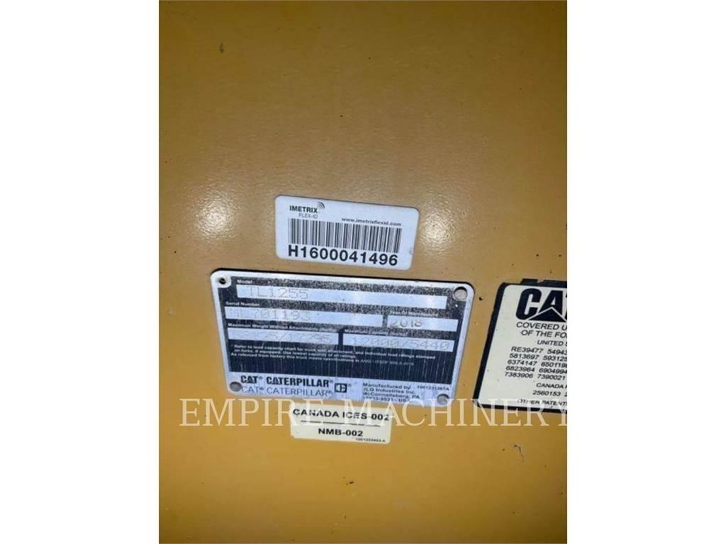 CAT TL1255D Телескопические погрузчики