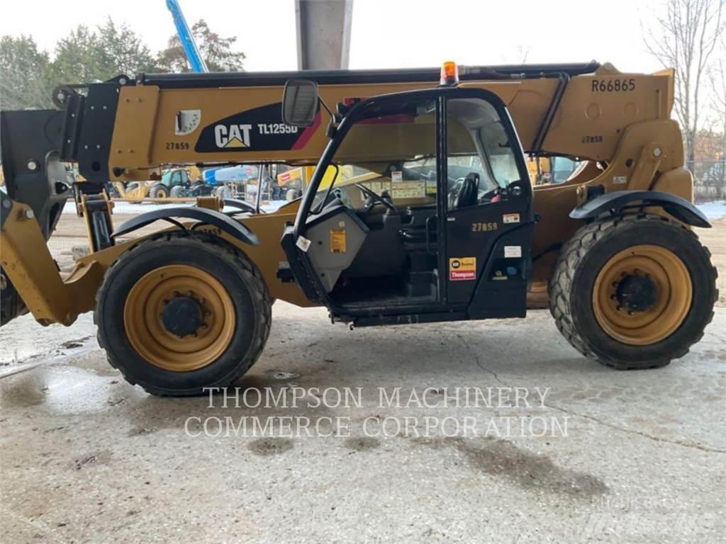 CAT TL1255D Телескопические погрузчики