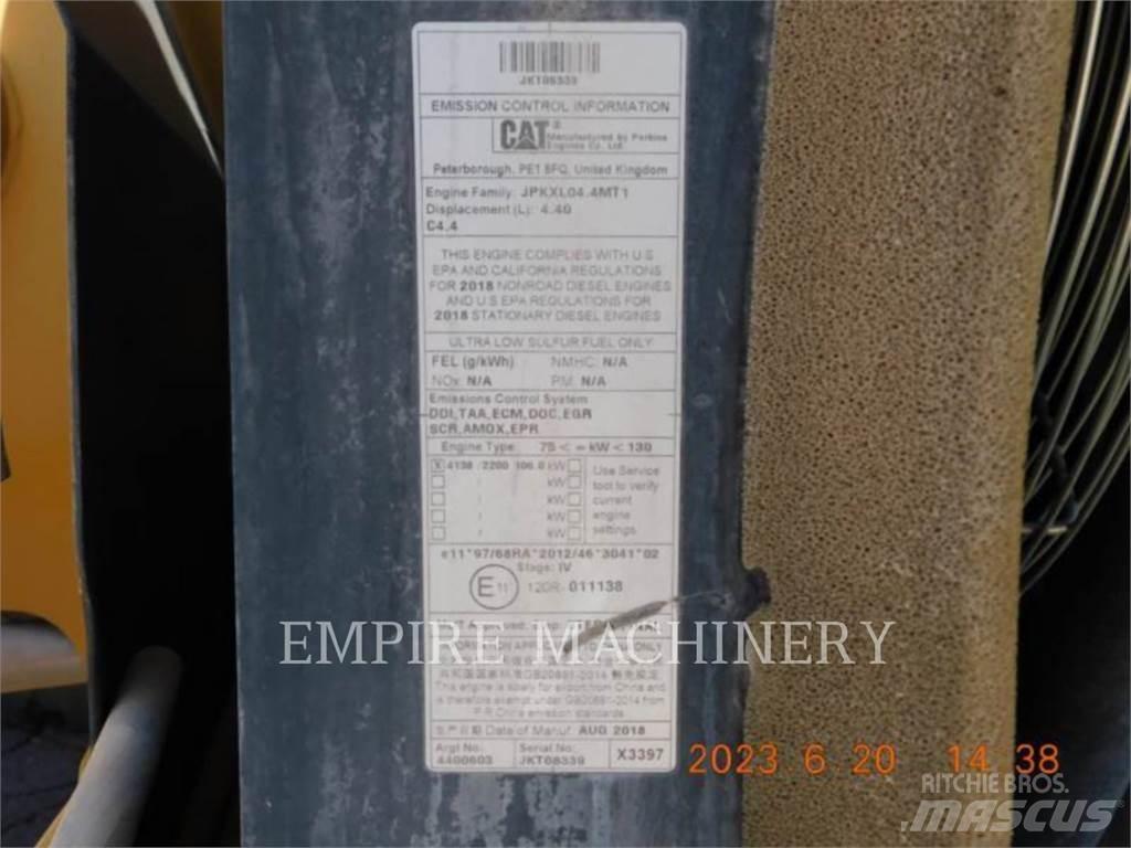 CAT TL1255D Телескопические погрузчики