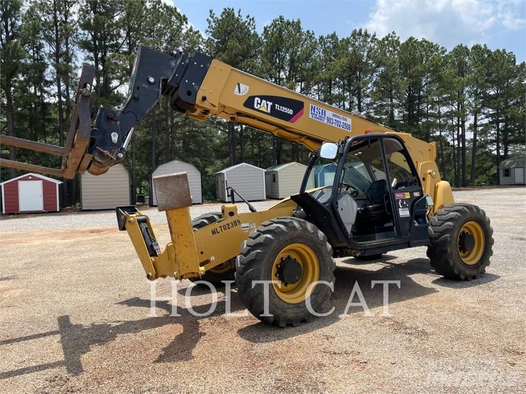 CAT TL1255D Телескопические погрузчики
