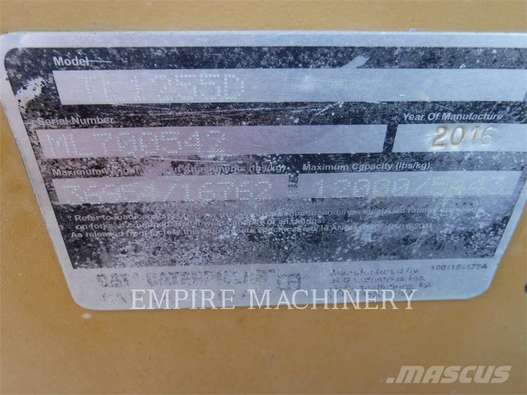 CAT TL1255D Телескопические погрузчики