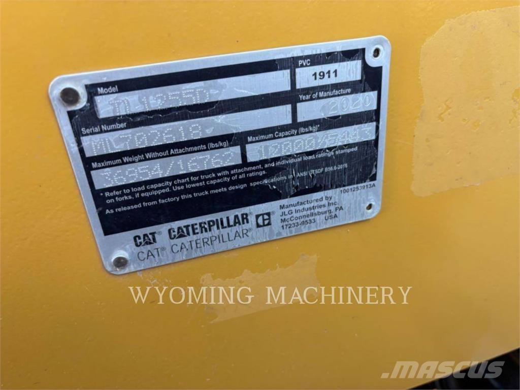 CAT TL1255D Телескопические погрузчики