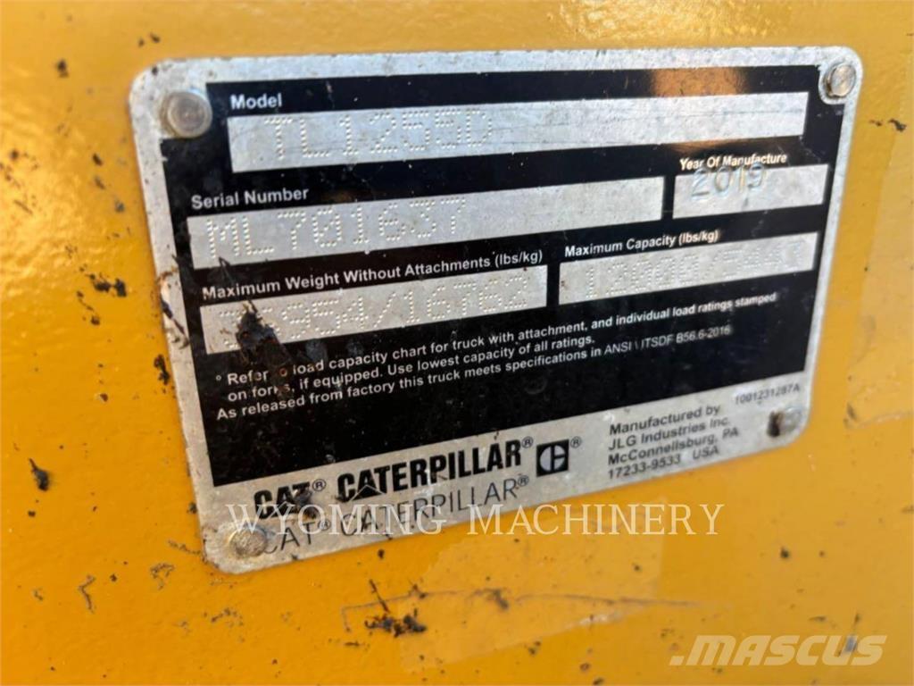 CAT TL1255D Телескопические погрузчики