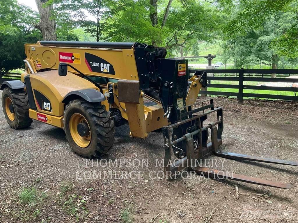 CAT TL1255D Телескопические погрузчики
