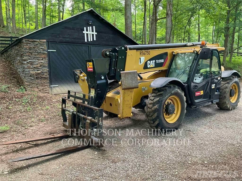 CAT TL1255D Телескопические погрузчики