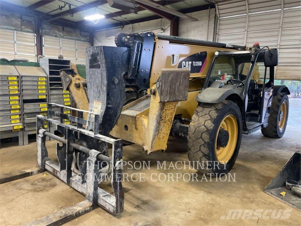 CAT TL1255D Телескопические погрузчики