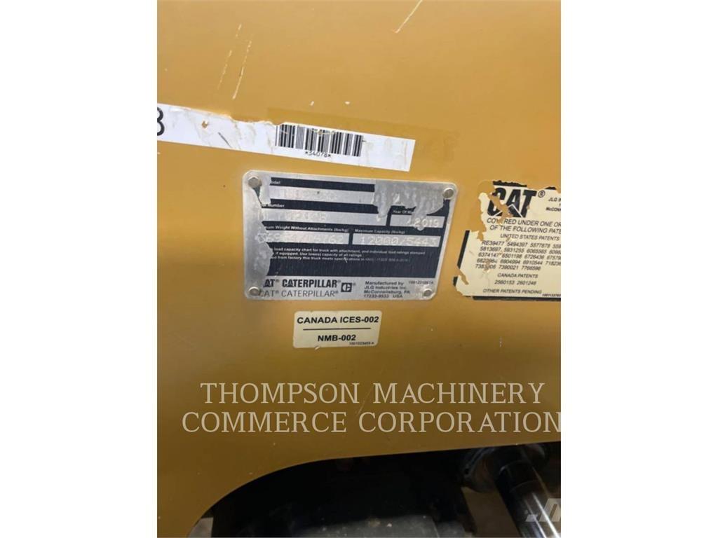 CAT TL1255D Телескопические погрузчики