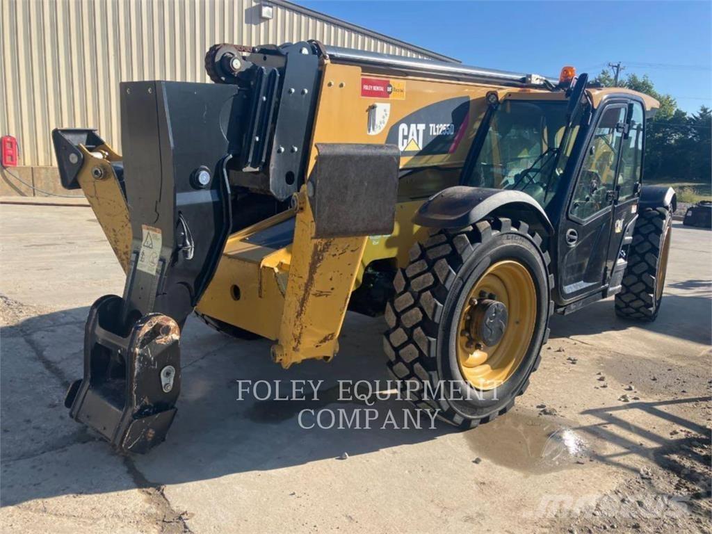CAT TL1255DC Телескопические погрузчики
