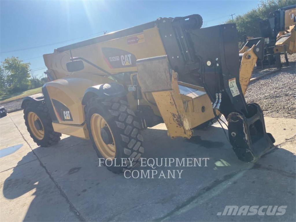 CAT TL1255DC Телескопические погрузчики