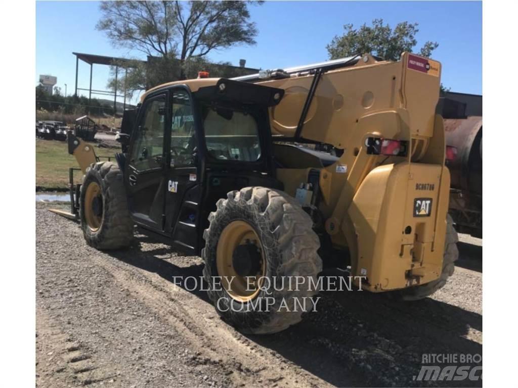 CAT TL1255DC Телескопические погрузчики