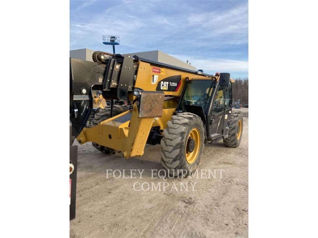 CAT TL1255DC Телескопические погрузчики