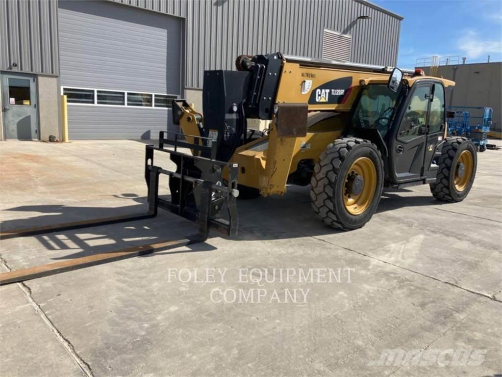 CAT TL1255DC Телескопические погрузчики